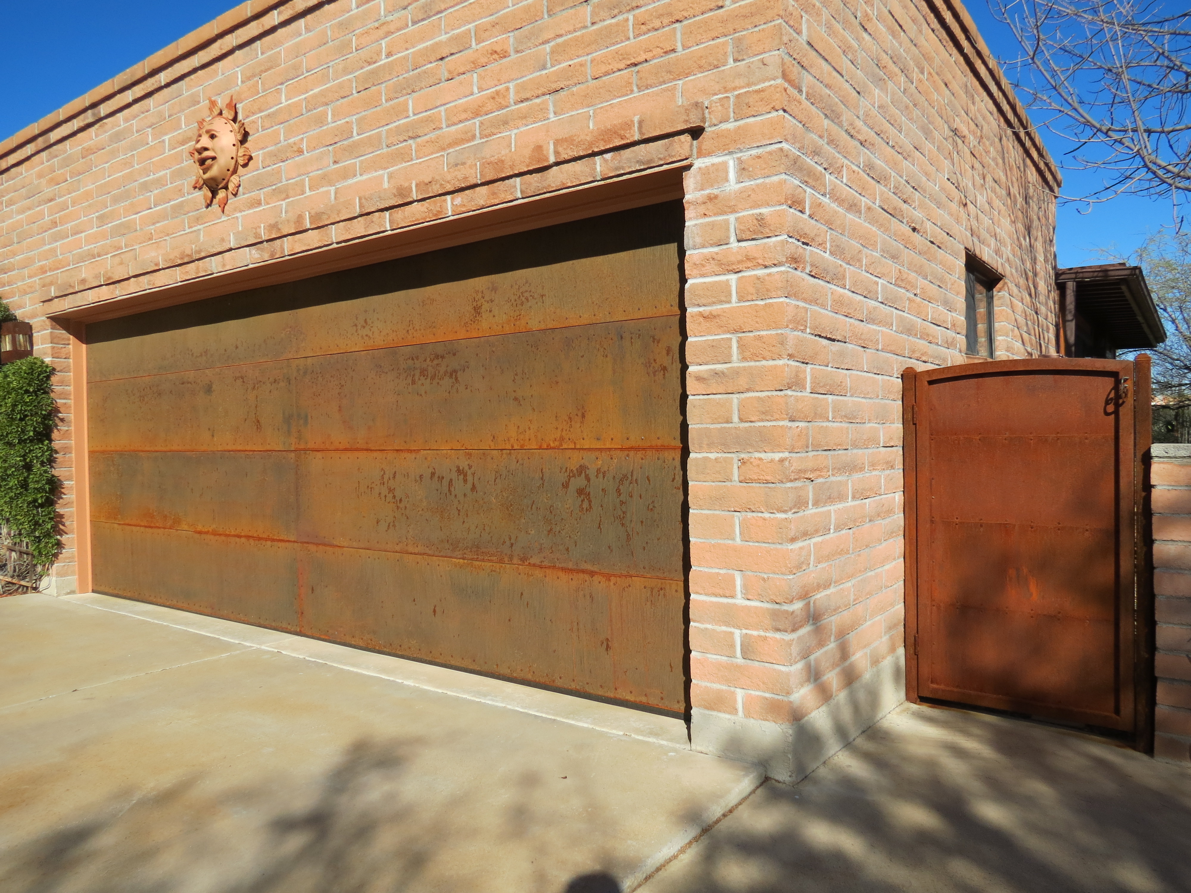 Unique Garage Door Companies Tucson with Modern Design